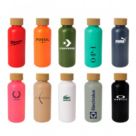 Organic 650ml Water Bottles